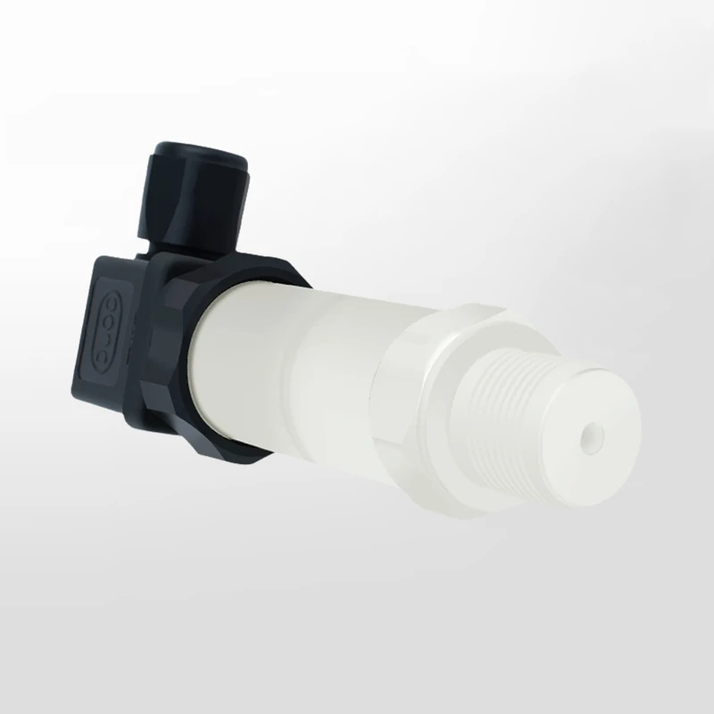 PTFE Acid-base Waste Water An-ticorrosive Pressure Sensor 4-20ma 0-10V RS485 PVDF Anti Corrosion Pressure Sensor Transducer