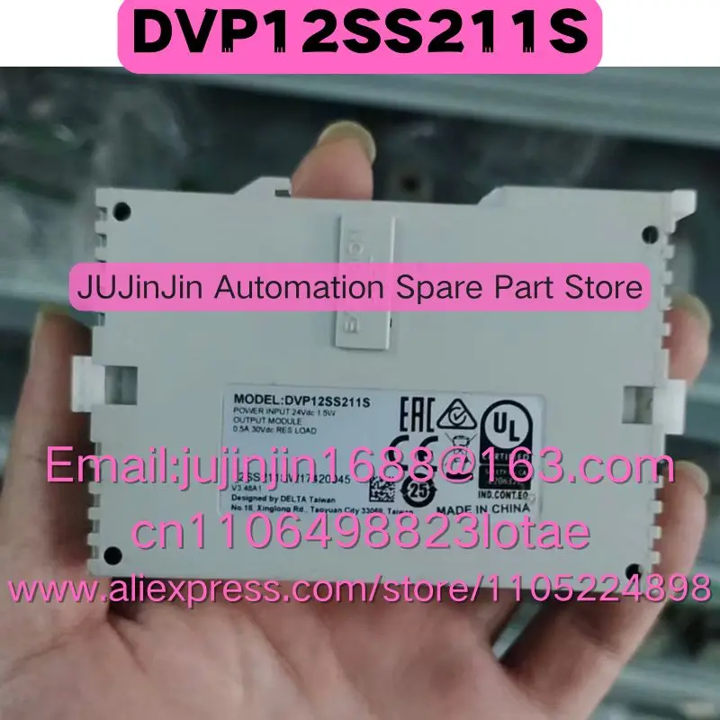 DVP12SS211S Used In Good Working Condition Quick Shipment