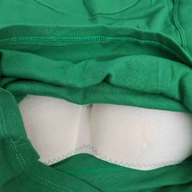 ITOOLIN Donna Solid Crop Top Estate Elastico Casual O-Collo Canotte lavorate a maglia con reggiseno Pad Lace up Top Cotton Chic Slim Camis