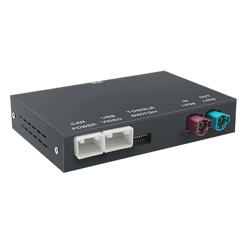 

Инновационный беспроводной автомобильный модуль для CarPlay и Android Auto для Touareg RNS850 8 дюймов 2011-2017, поддерживает камеру и AirPlay