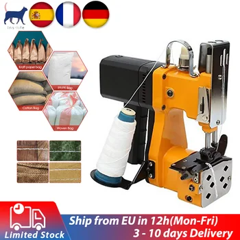 Portable Sewing Sealer Industrial Electric Sewing Machine Sealer Sealing Woven Bag…