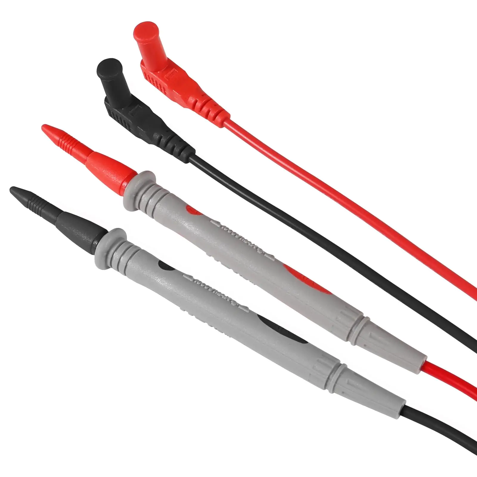 2 conjunto 10/20a kit de chumbo teste multímetro sondas cabo universal voltímetro leva testador fio caneta cabo para multímetros digitais