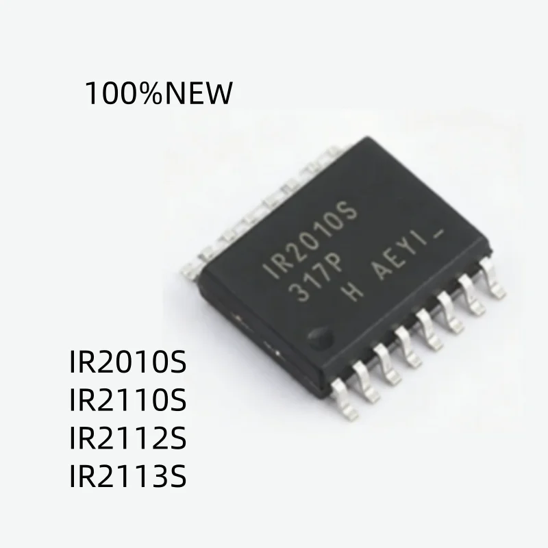 (5Pcs) 100% New Ir2010S Ir2110S Ir2112S Ir2113S Trpbf Sop-16 Driver Chip Ic