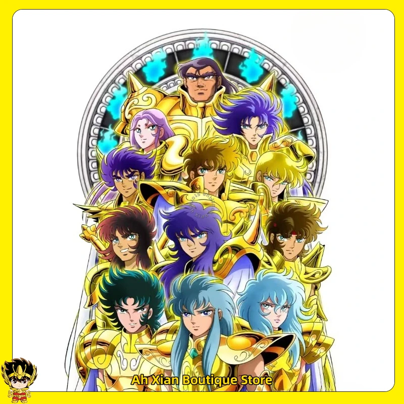 

MST Saint Seiya Myth Cloth EX/EXM Leo Sagittarius Libra Virgo Pisces Gemini Aries Aquarius Knights of The Zodiac Action Figure