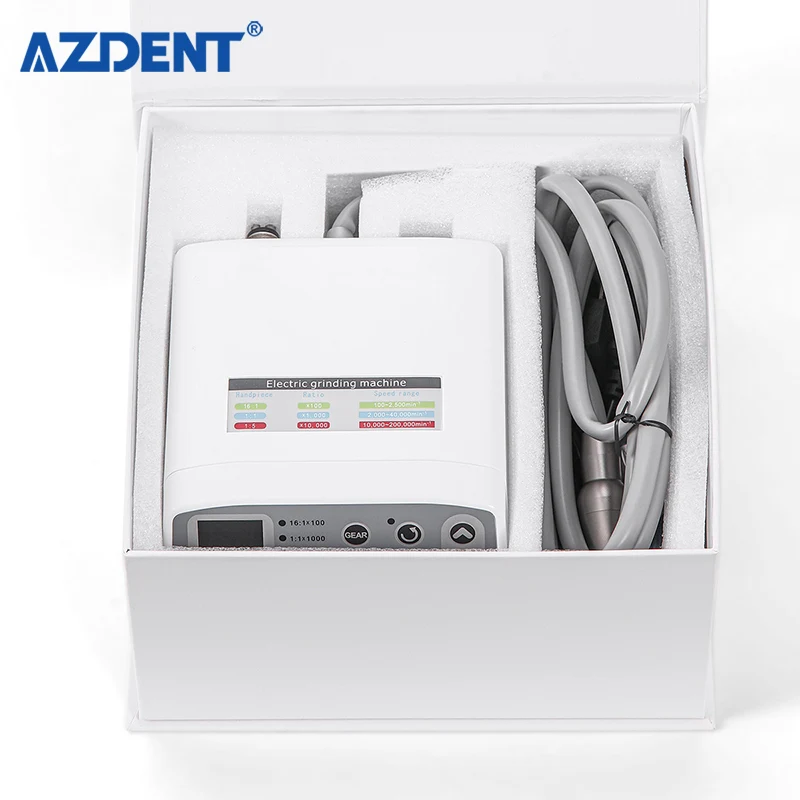 Micro moteur électrique sans balais à LED dentaire de haute qualité