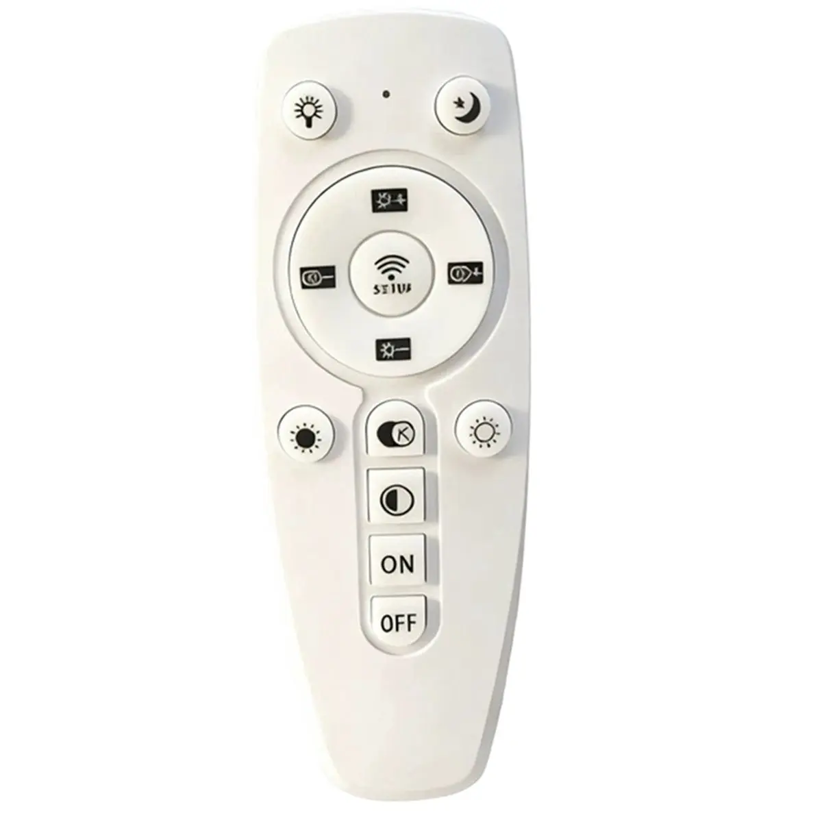 A69ZBG! APP Control LED Driver 2.4G Remote Intelligent Transformer Dimmable Color-Changeable Chandelier (50-70W) X2 140W