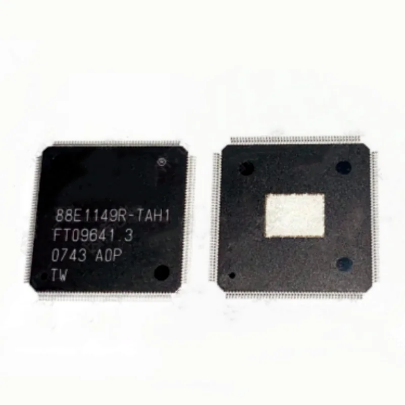 2-10pcs New 88E1149-TAH1 88E1149R-TAH1 TQFP-176 Ethernet denetleyici IC