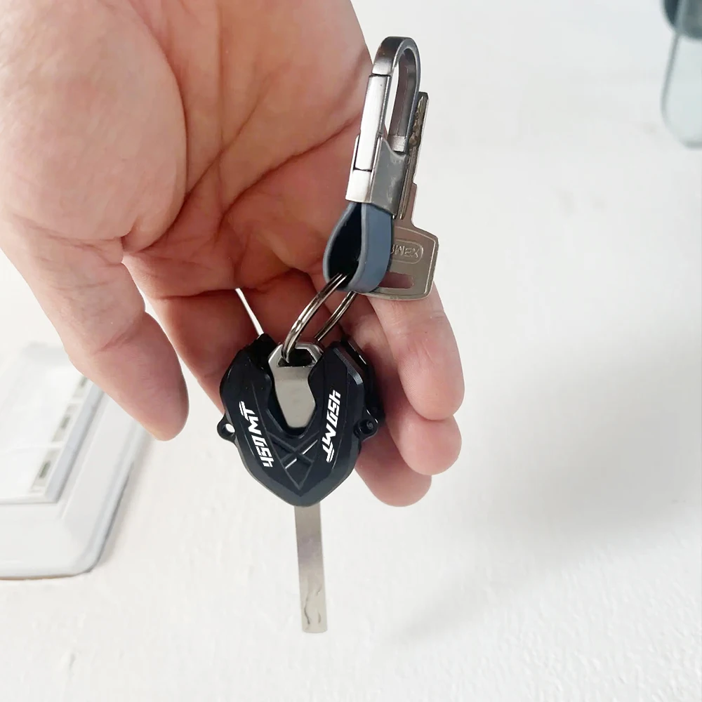 

Чехол для ключей для CFMOTO 450NK 450MT 450SR 450SS 2024 2025 2026, мотоциклетный брелок для ключей, чехол для ключей NK MT SR SS 450