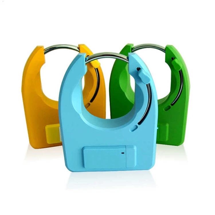 YH2991 Anti Theft Electronic Bicycle Share Horseshoe GPS Locking System Dockless Automatic Electric City Sharing Lock