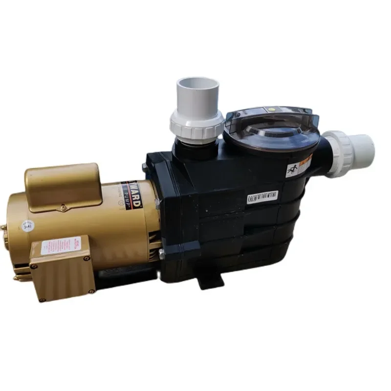 Upgrade Swimming Pool Pump Suction Pollution Circulation Filtration Hilive Bimei Water Pump Machine Sealing Impeller Accessories
