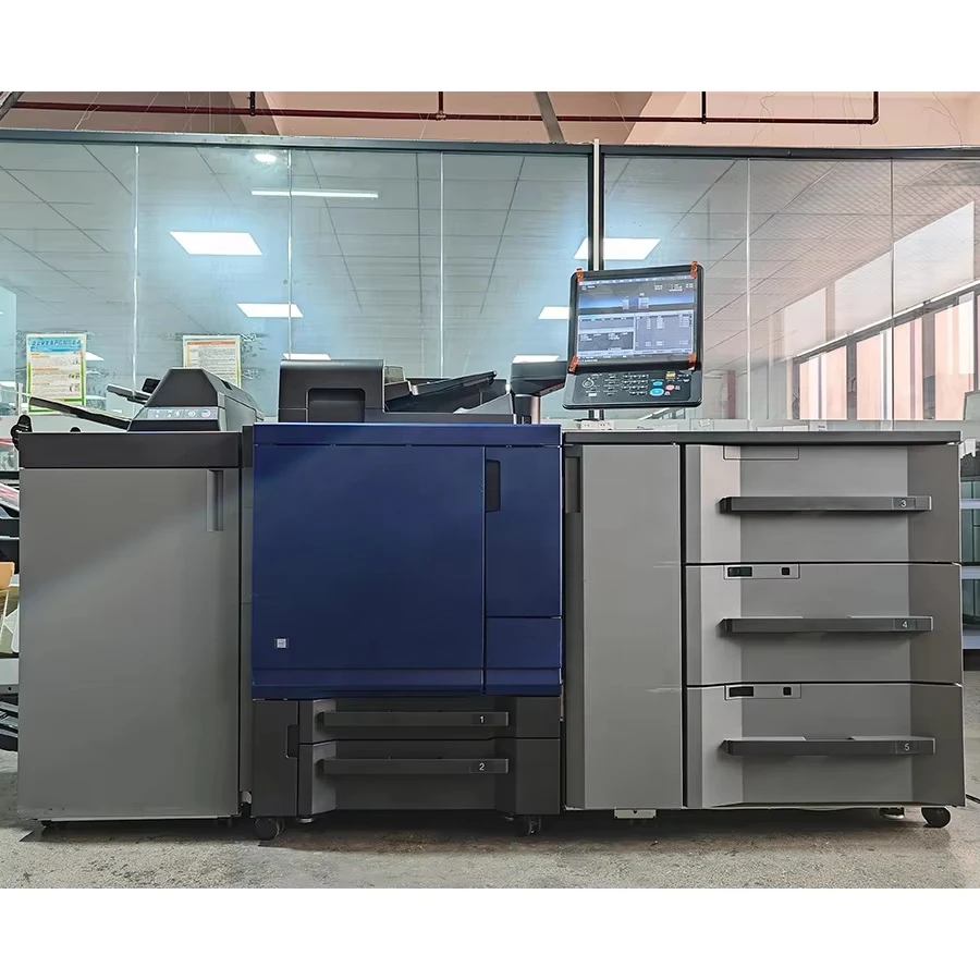 Refurbished Copier for Minolta, A3 Color Printer,  Used Photocopier High Speed Photocopieuse