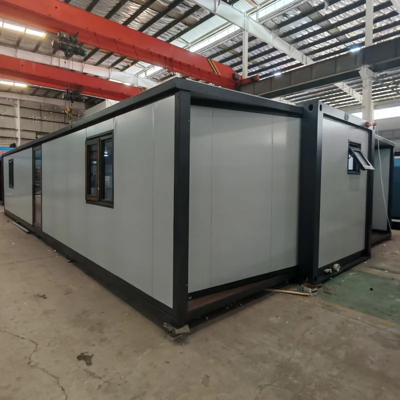 [Mais vendido] Casa pequeña móvil prefabricada prefabricada 2 3 4 5 dormitorio 20 pies 40 pies casa contenedor expandible plegable energía Solar de