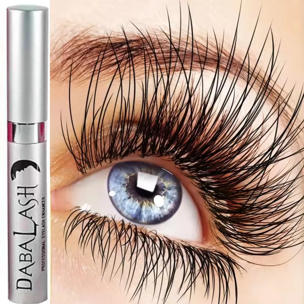 DABALASH Naturale Spessore Sottile Curl Curl Allungamento Naturale Crescita Delle Ciglia Siero Liquido Estensione Delle Ciglia Prodotto Per Il Trucco Femminile