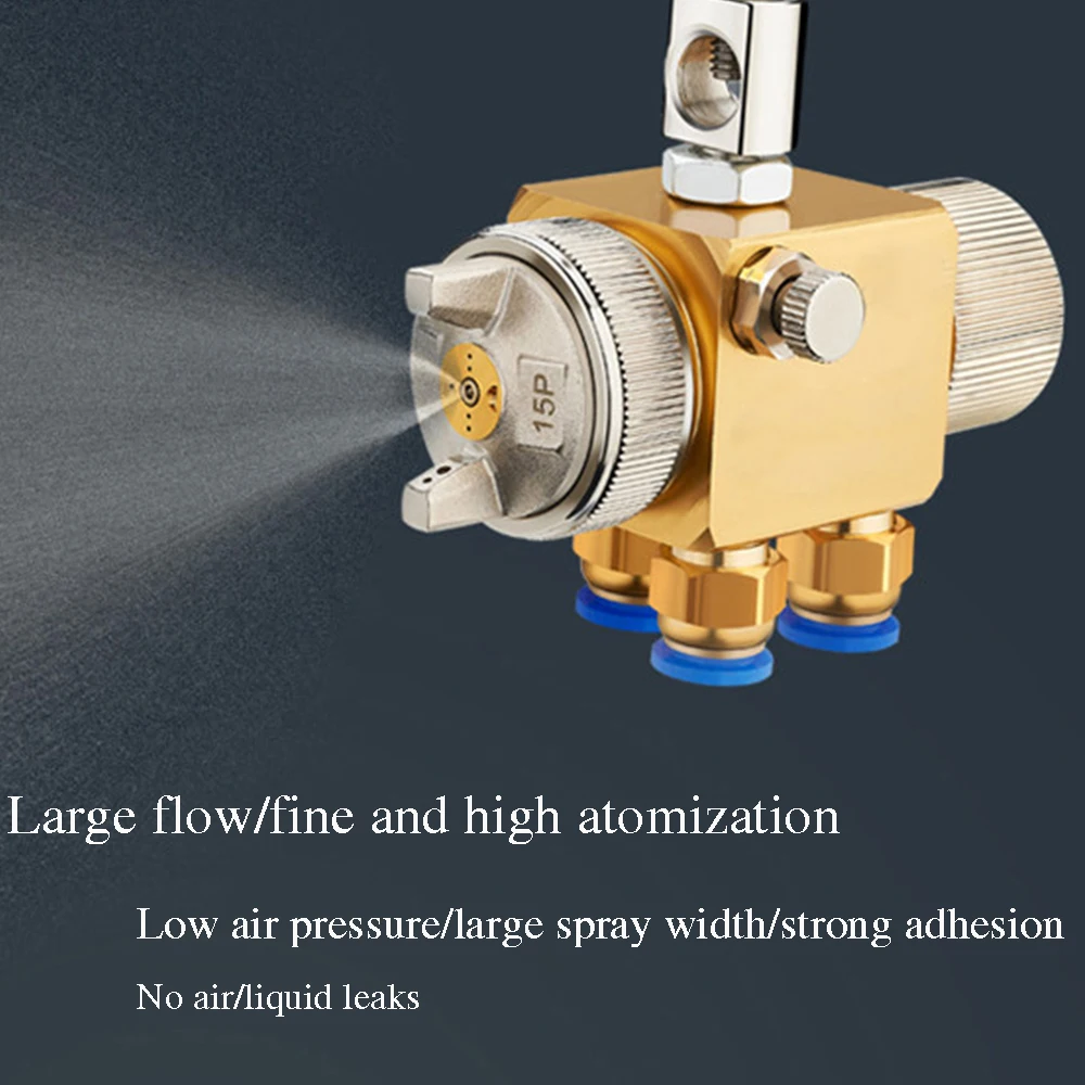 A-100 Professional Spray Gun Wave Soldering Blister Machine Nozzle Low Pressure Large Flow High Atomization Automatic Spray Gun