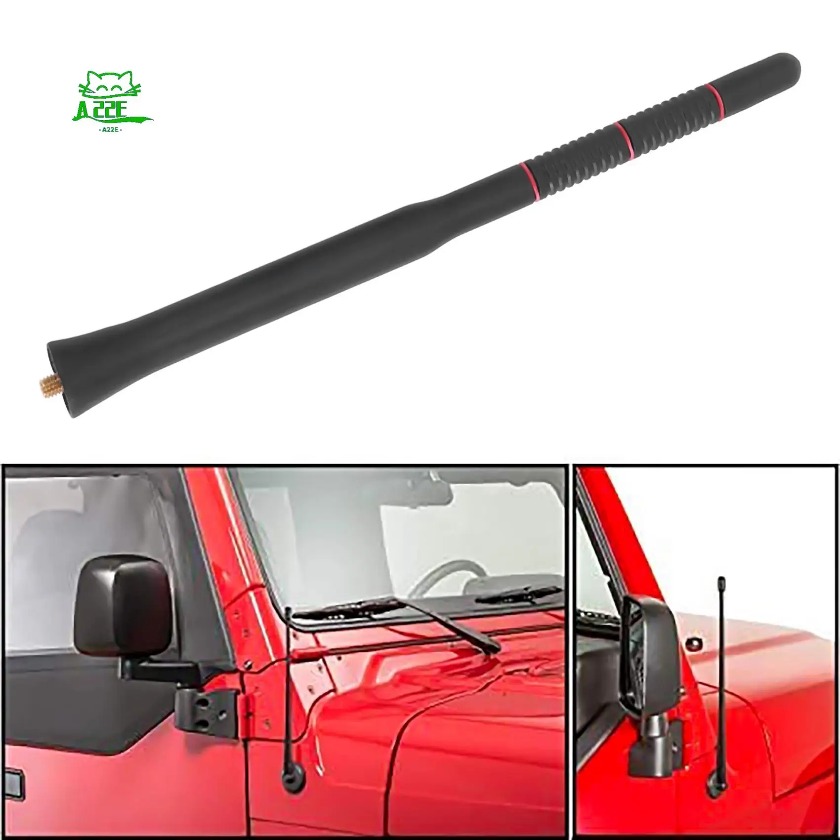 

A22E-Antenna Car Car Antenna DAB+GPS+FM Antenna Active Amplified Roof Mount Waterproof Dustproof Universal Auto Accessories
