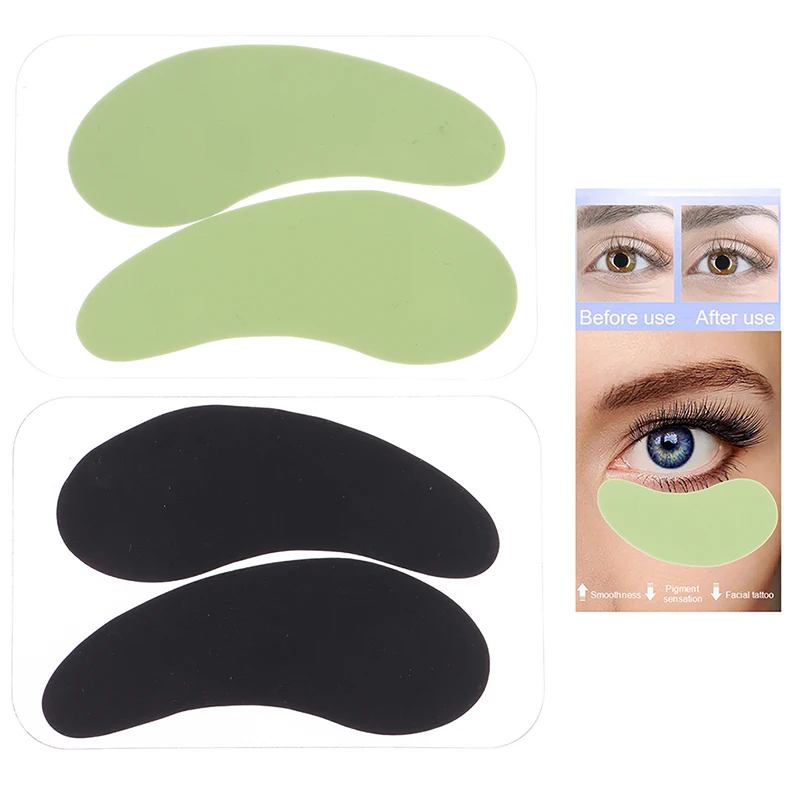 Silicone Eye Patches, Tiras De Levantamento Facial, Anti Aging Pads Da Pele, Remoção De Rugas, Eye Patches, Ferramentas De Maquiagem, 1 Par