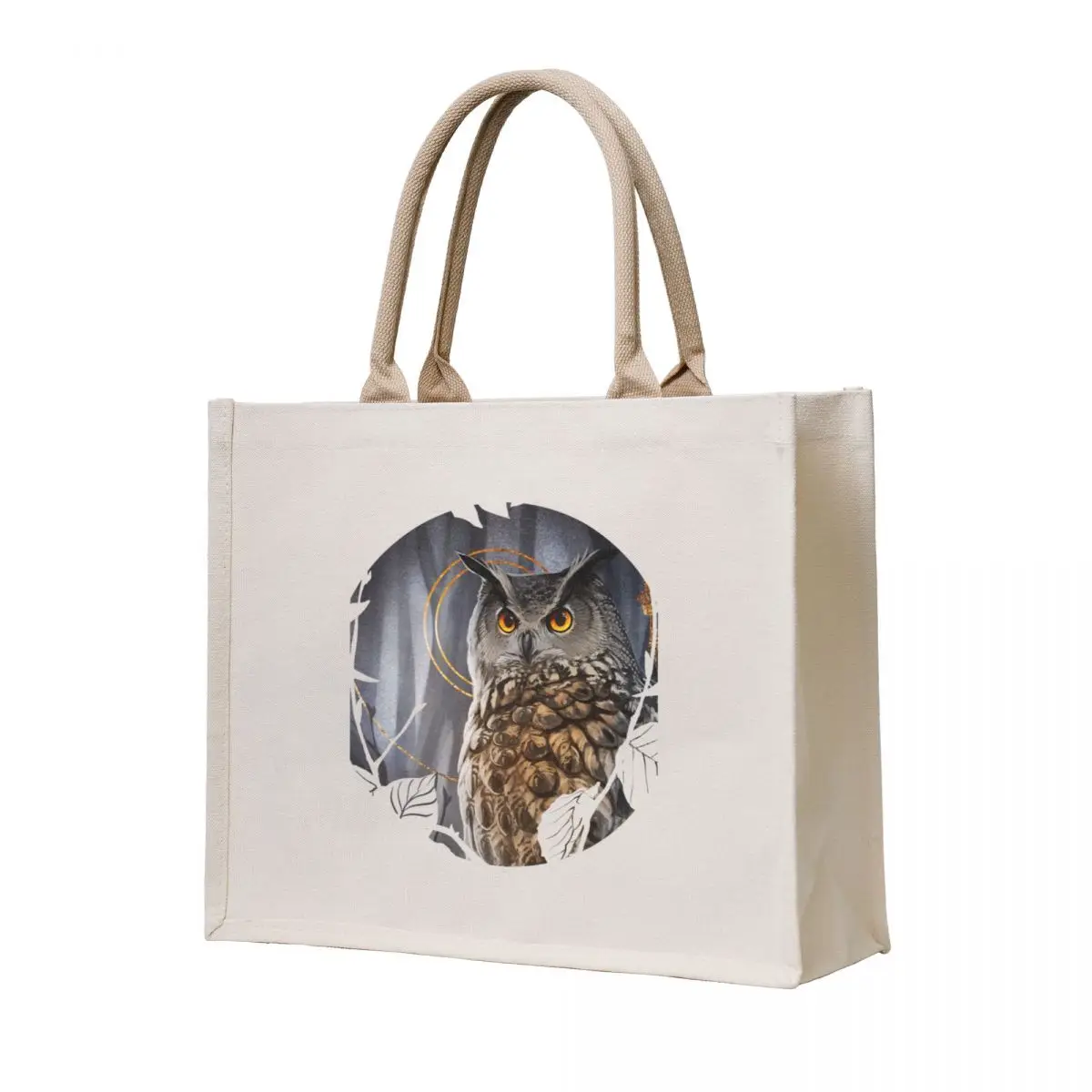 

Halloween Dark Duke Tote Bag eco bag folding Canvas shoulder bag custom bags personalized tote
