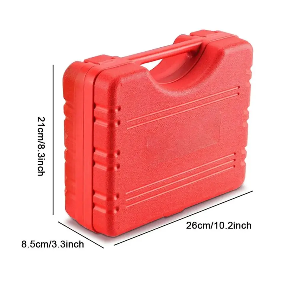 Portable 2-in-1 Brake Bleeder Kit – Durable Aluminum Vacuum & Pressure Pump Tester with Gauge, Manual Vacuum Pistol for Automotive Service 6