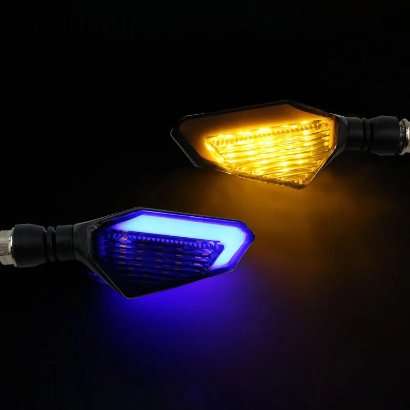 

12 В мотоциклетные светодиодные указатели поворота, универсальная мигающая индикаторная лампа M10 ABS для Suzuki Vstrom 250 650 Benelli BN 150S 180S