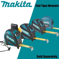 Makita Tape Measure 2m/3m/5m/7.5m/10m High Precision Woodworking Measuring Ruler Thickened and Hardened Measuring & Layout Tapes