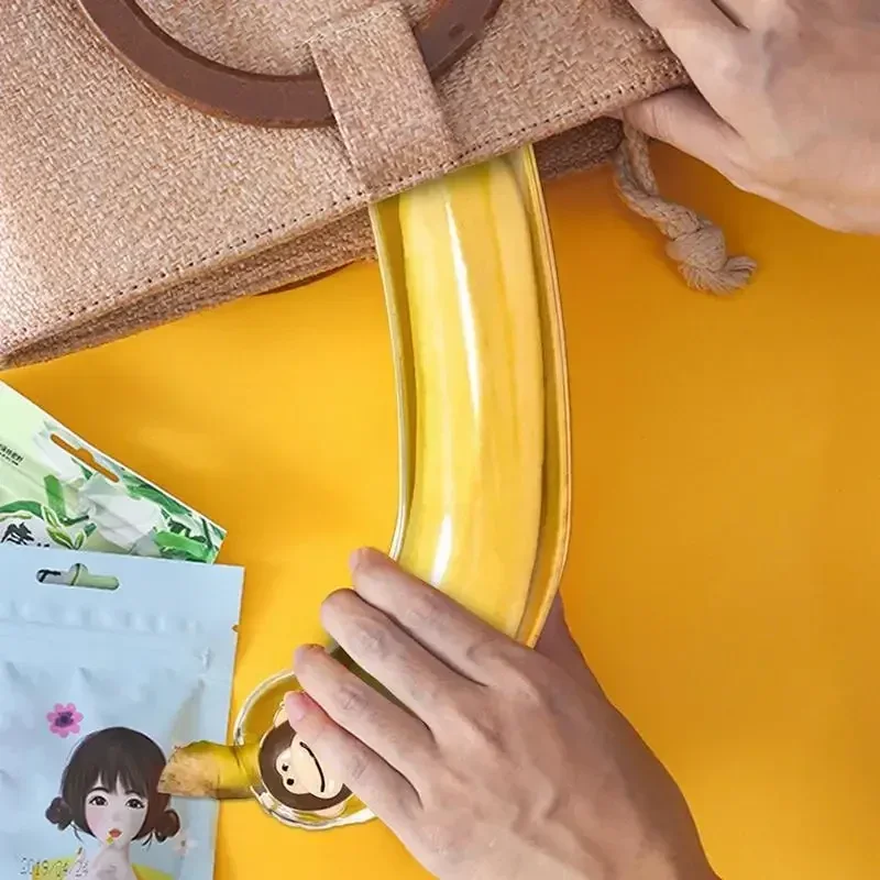 

Banana Storage Case Wear Resistant Convenient Sealed Food Grade Banana Saver Kitchen accessory Plastic wrap