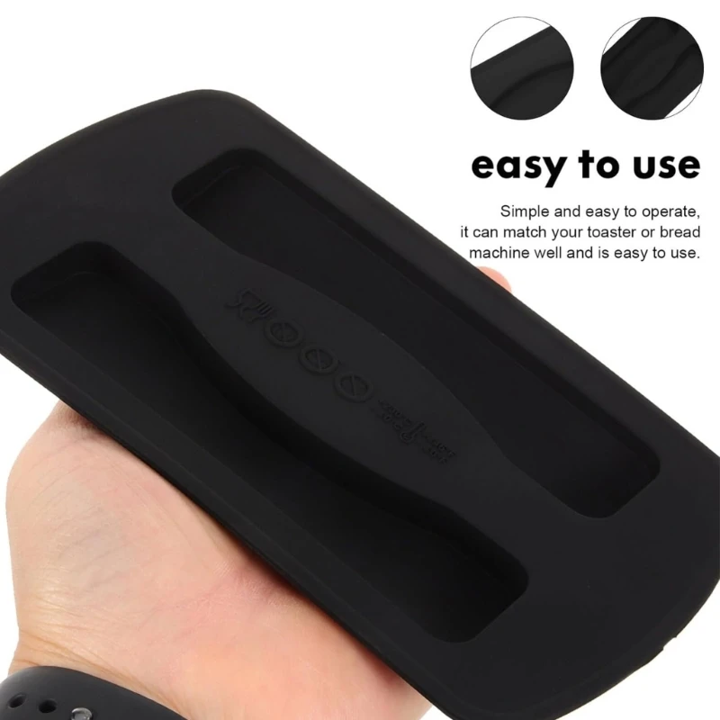 2 упаковки крышки для хлебопечки, силиконовая крышка для тостера, крышка для тостера для хлеба, дропшиппинг
