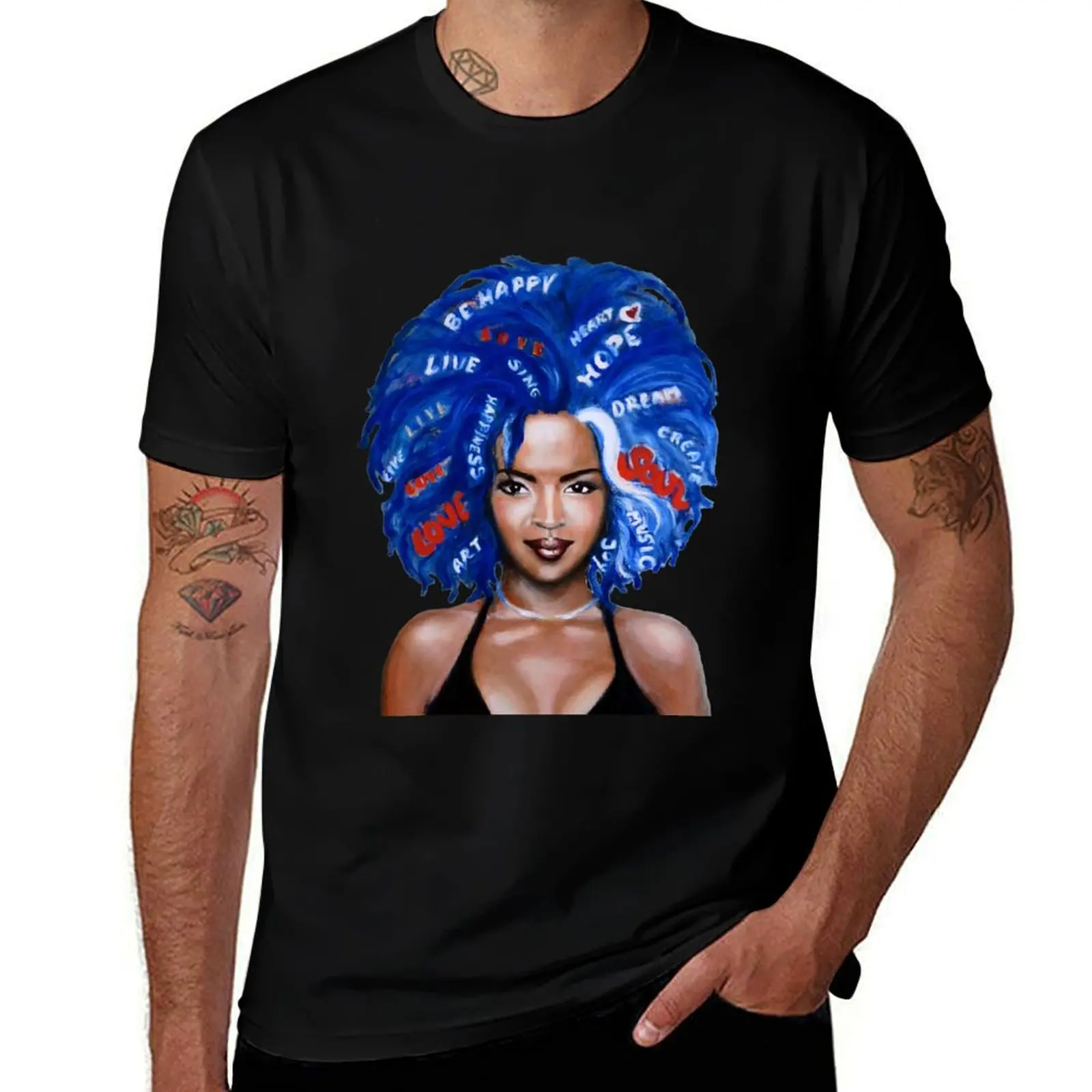 Lauryn Hill – Greatest of All Time Collection – Timeless MC's T-Shirt Plus Size Lightweight Top T-Shirt