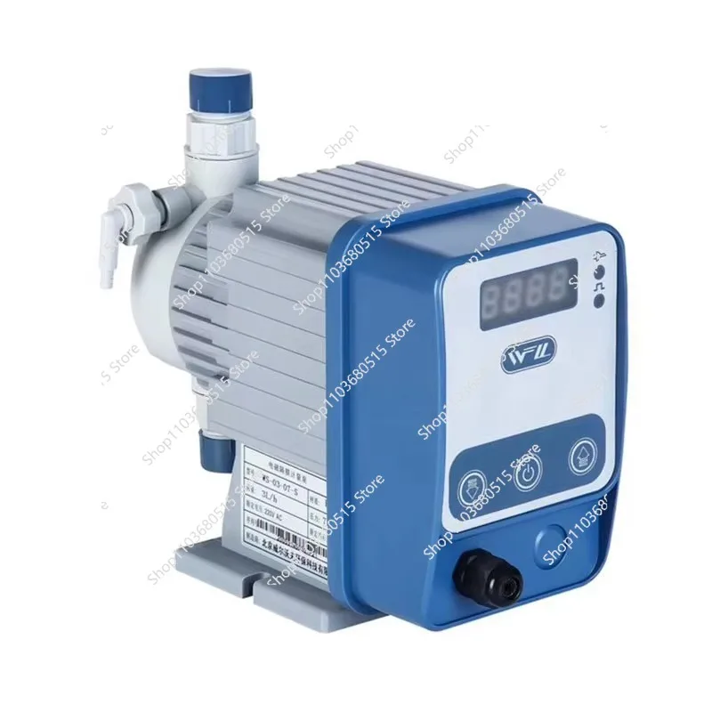 0-70L/H Adjustable Chemical Dosing Metering Pump Electronic Chlorine Pump For Swimming Pool Water Treatment