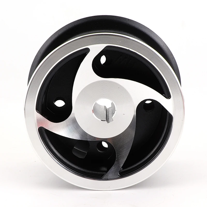 High quality Aluminum alloy rims 4 inch Split wheel hub For Electric Scooter wheelchair 2.80/2.50-4 2.50-4 4\