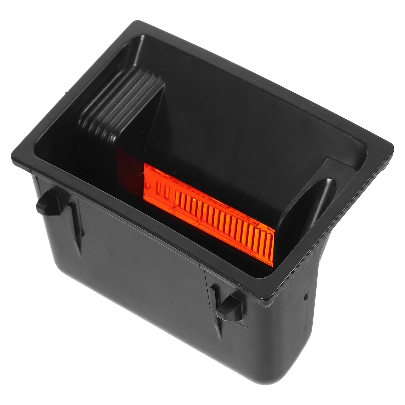 

Car Center Console Ashtray Insert Plastic Cigarette Holder Coin Card Organizer Compatible With A4 A5 Q5 Auto Interior