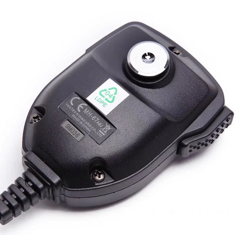 MH-67 Speaker Microphone 8 pin Hand Mic MH-67A8J For Vertex VX-2200 VX-2100 VX-3200 for Yaesu FT-450 FT-817 Mobile Radio Station