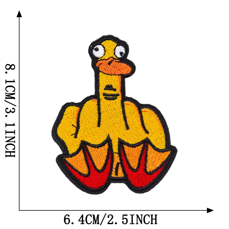 Patch Thermo collant Rock Punk Feuer Blitz Schädel für Kleidung Eisen auf Puffer Jacke Designer gestickte Nähen Abzeichen Rucksack a – Detail 11