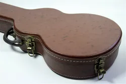 Brown HardShell Guitar Case, Superior PU for LP Guitar, Professional GuitarCase