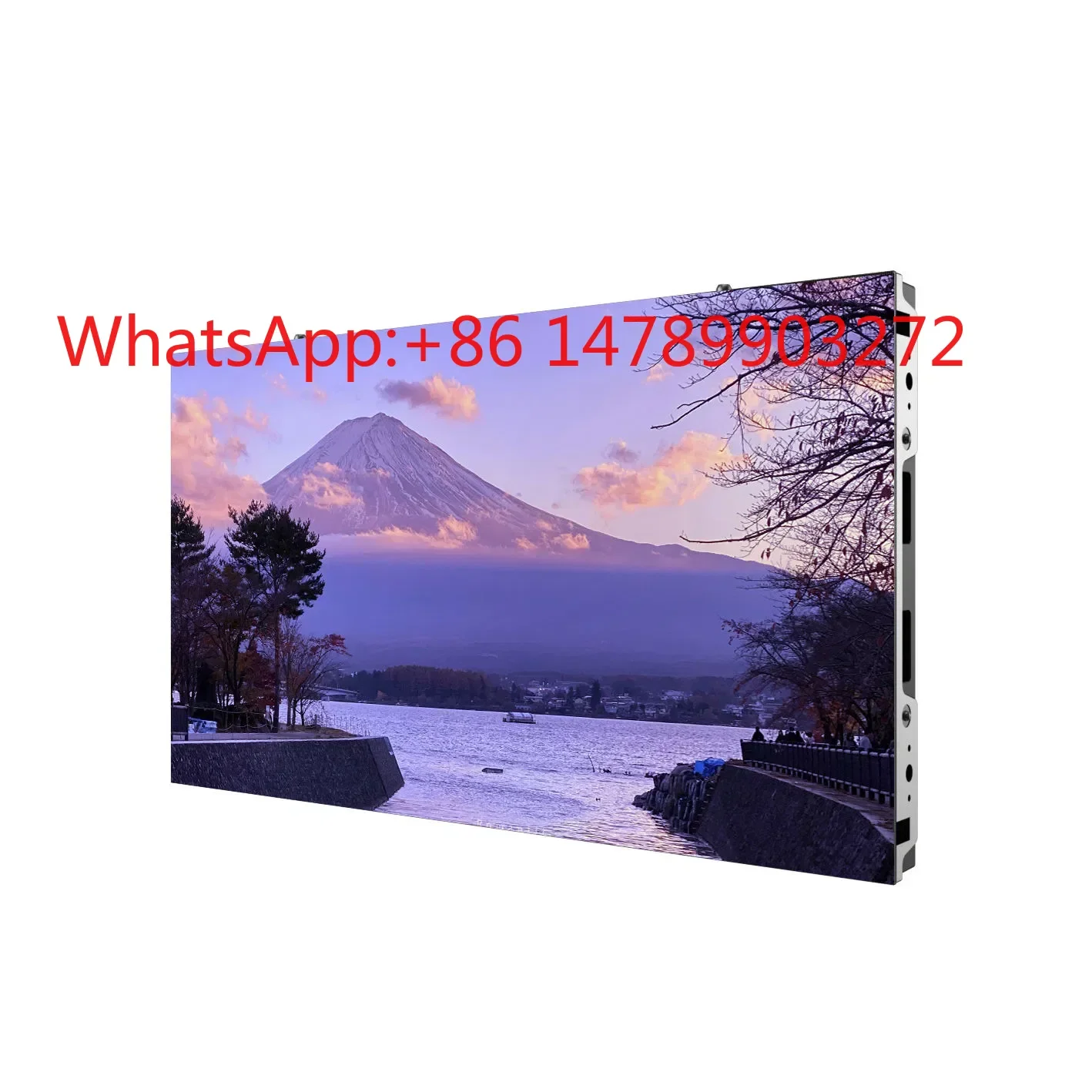 

LED Poster Case WiFi Control P1.86/P2/P2.5 Advertising LED Display