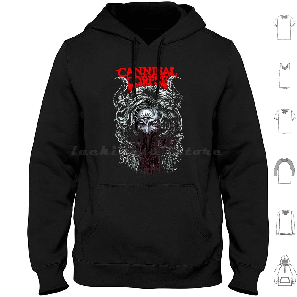 Cannibal Corpse New Best Design 100 % Hd Hoodies Long Sleeve Cannibal Corpse Cannibal Corpse Cannibal Corpse Cannibal