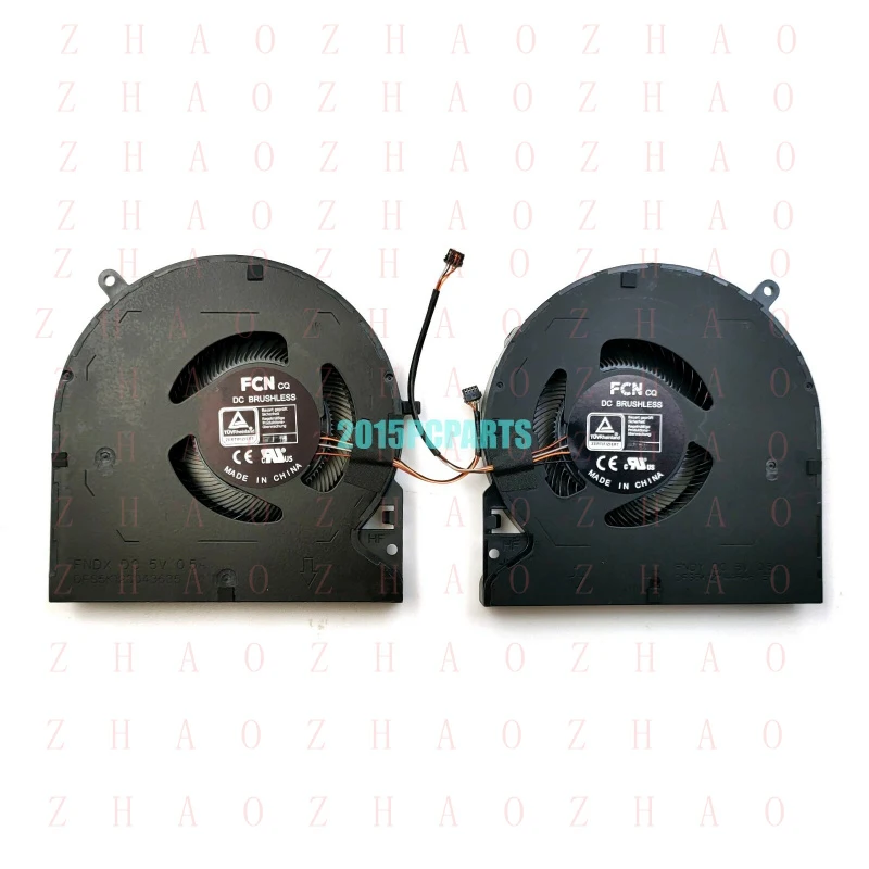 L+ New for  Razer Blade 15 RZ09-0301 RZ09-03017E01 RZ09-03018E52 CPU / GPU Cooling Fan