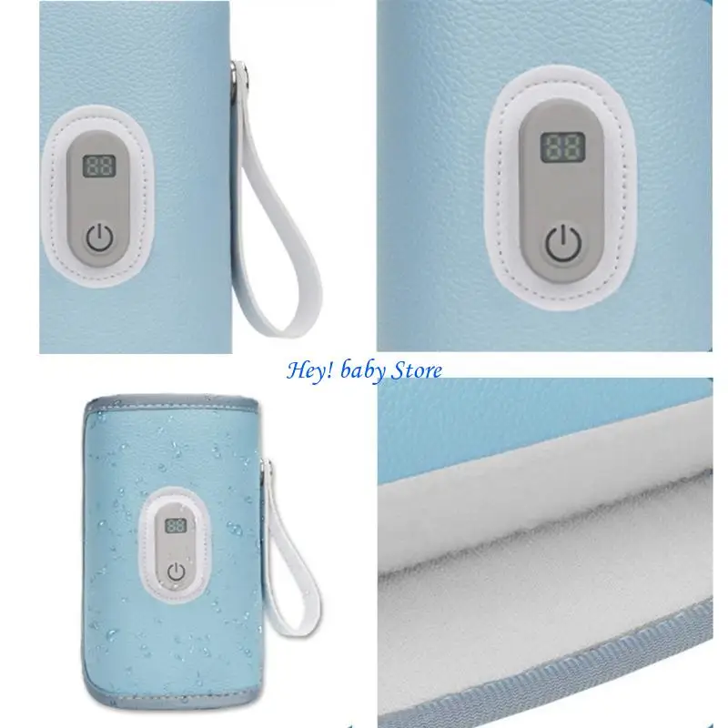 Q1FE USB Ricarica USB Alimentazione del riscaldatore riscaldamento MANSEVE MATTURA RISULTATO A 5 CRIMA