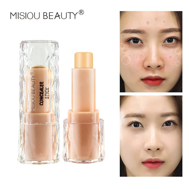 Long Lasting Face Foundation Stick Brightening Concealers Stick Dark Circles Corrector Contour Concealer Cream Cosmetics.