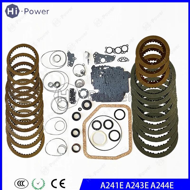 A240E A241E A243E A244E Auto Transmission Overhaul Repair Kit Friction Plate For Toyota Gearbox Disc Seal Kit