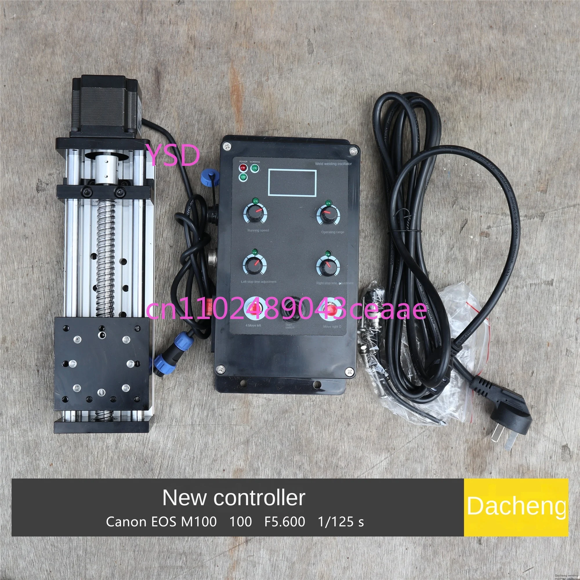 Welding Oscillator Automatic Welding Modification Simple Automatic Welding CG-30 Modification Torch Fixture Support