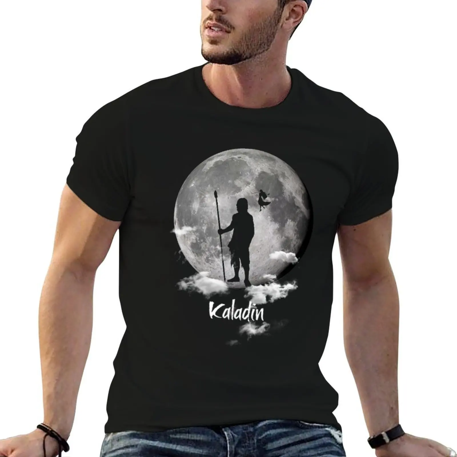 

T-Shirt stormlight t cotton shirts t quality Kaladin high cotton shirts funny