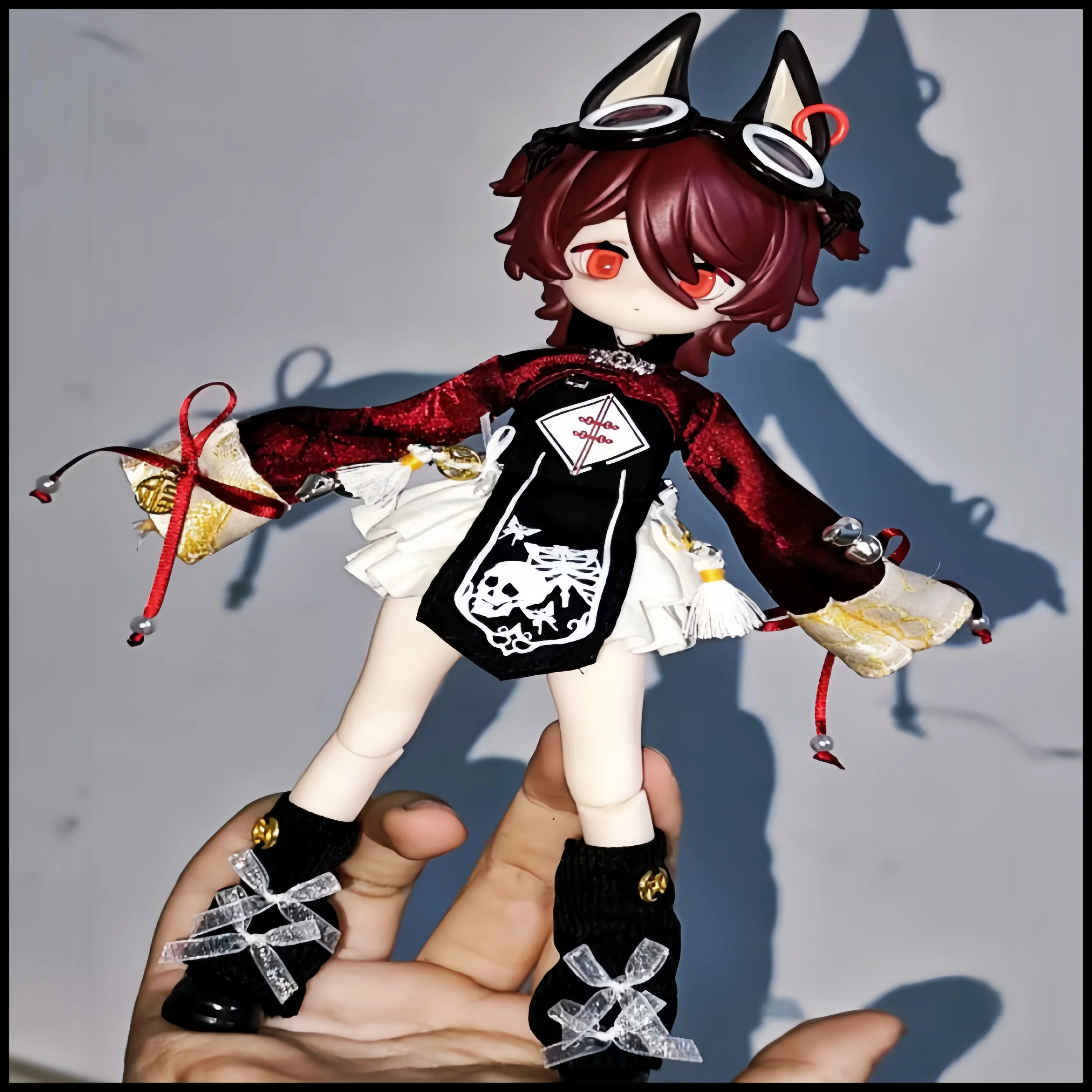 

In Stock Genuine Freedom Advocates Electronic 1/12 Bjd Blind Box Mystery Box Action Figure Desktop Decoration Christmas toy gift