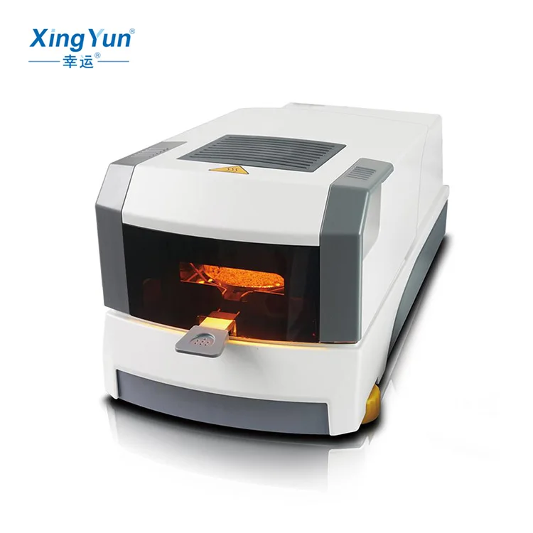 XINGYUN XY-100MS Plus Electronic Automatic Halon Moisture Analyzer Quick Water Rate Content Testing Device