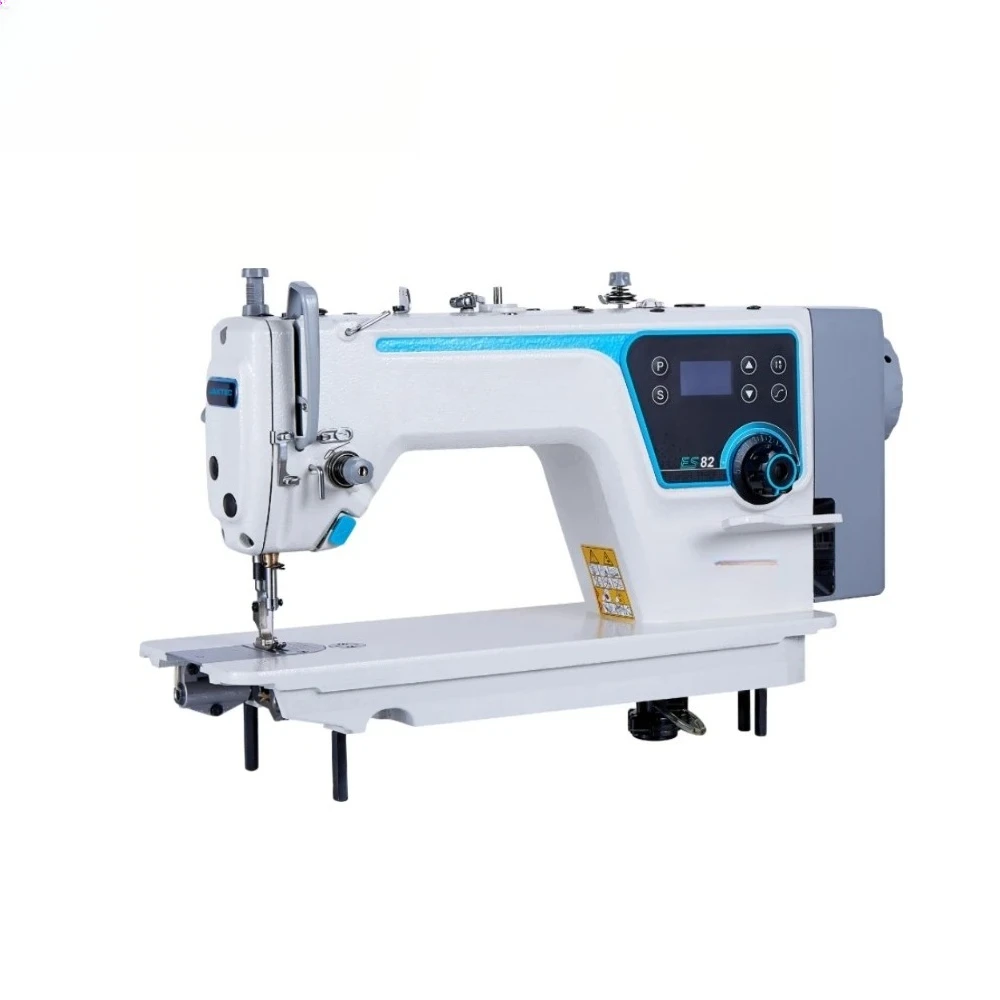 JK-ES82 Direct-drive Single Needle Lockstitch Sewing Machine With Auto Trimmer Function