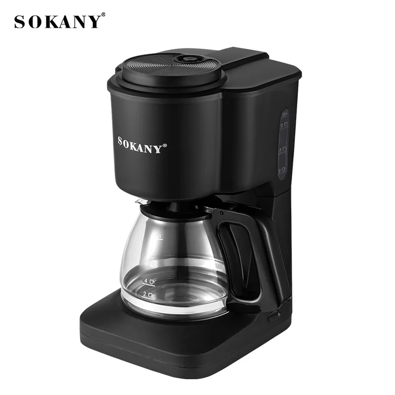 Sokany Fully Automatic Espresso Machine, Drip Coffee Machine, Coffee Brewing Machine, Tea Brewing Machine,Insulation Function