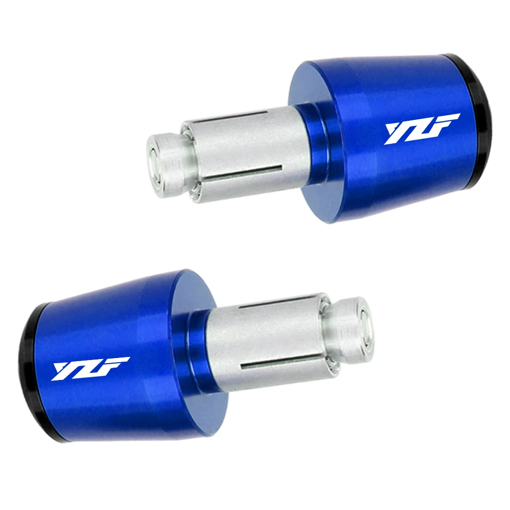 

For Yamaha YZF 2013-2022 2023 CNC Aluminium Motorcycle Accessories Handlebar Grips Bar Ends Cap Counterweight Plug Slide Cover