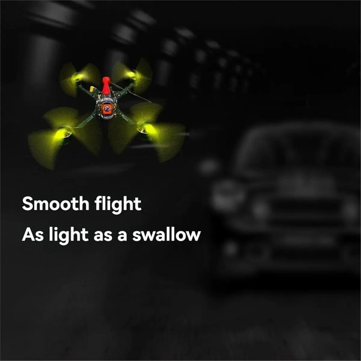 Promotion T5146 5-Inch 3-Blade Propeller CW CCW with 5mm Mounting Hole for RC FPV Drone Accessories Yellow