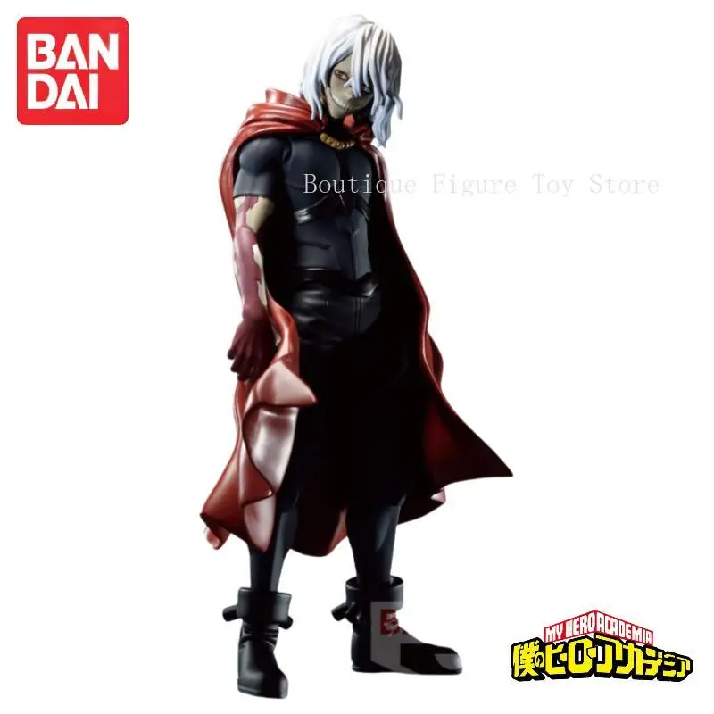 ในสต็อก My Hero Academia BANDAI BANPRESTO Shigaraki Tomura Original อะนิเมะสินค้า action figure รุ่น figurine เครื่องประดับ