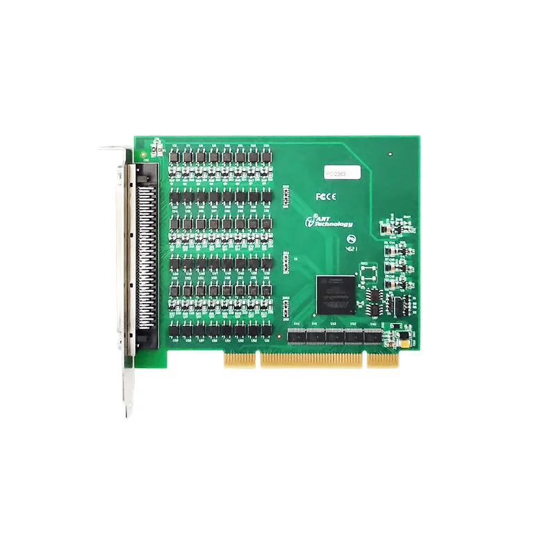 PCIe 2363 Channel and Channel Isolation Card Solid-state Relay Output 24 Channels Drain Source Input 24 Channels