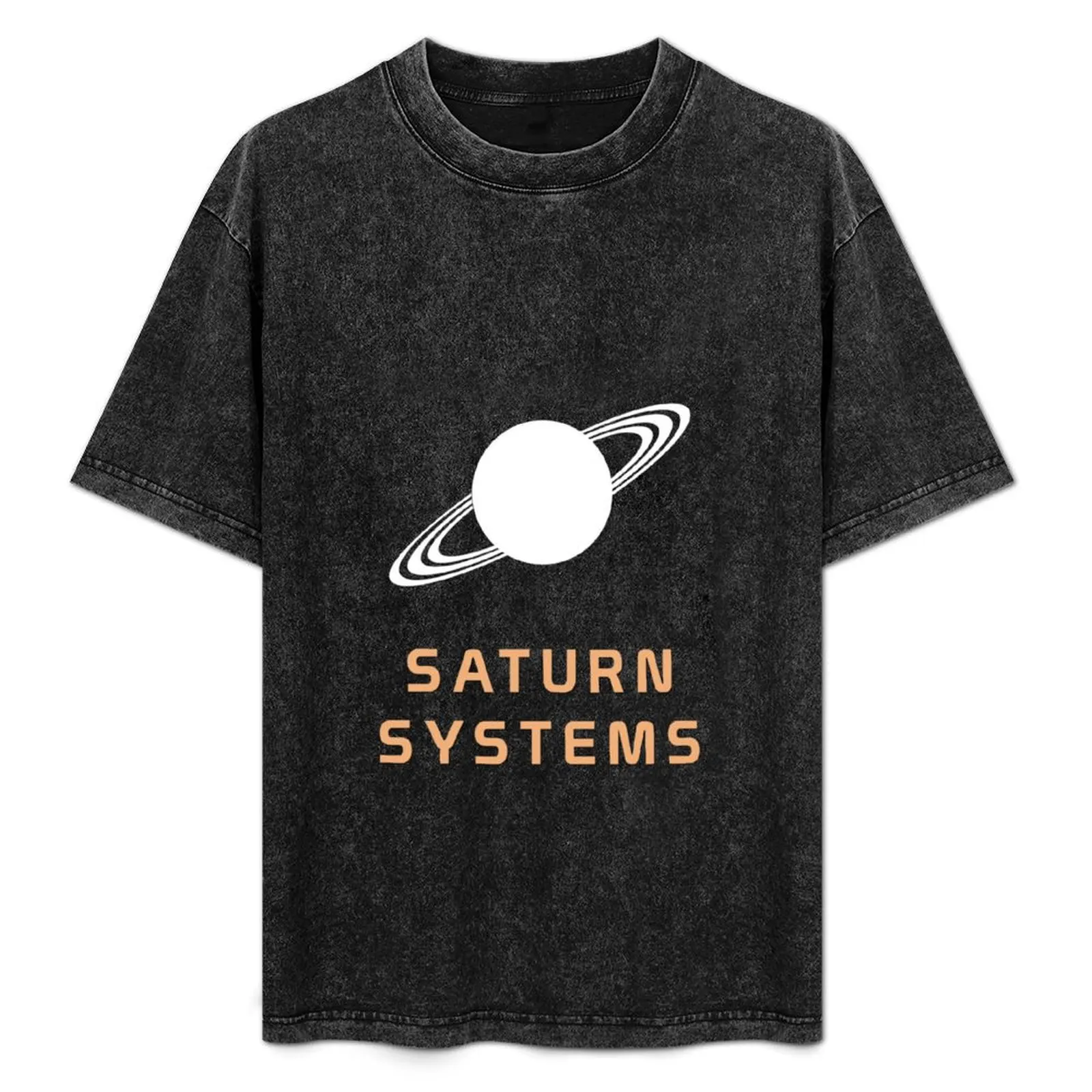 Terraforming Mars: Saturn Systems T-Shirt graphics plus size tops mens t shirt